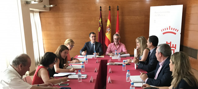 Consejo de Administración MercaMurcia (Foto Ayto Murcia)