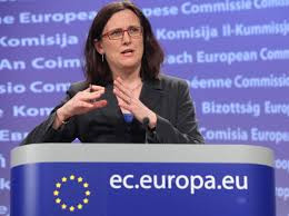 Cecilia Malmstrom (Foto EurActivicEU)