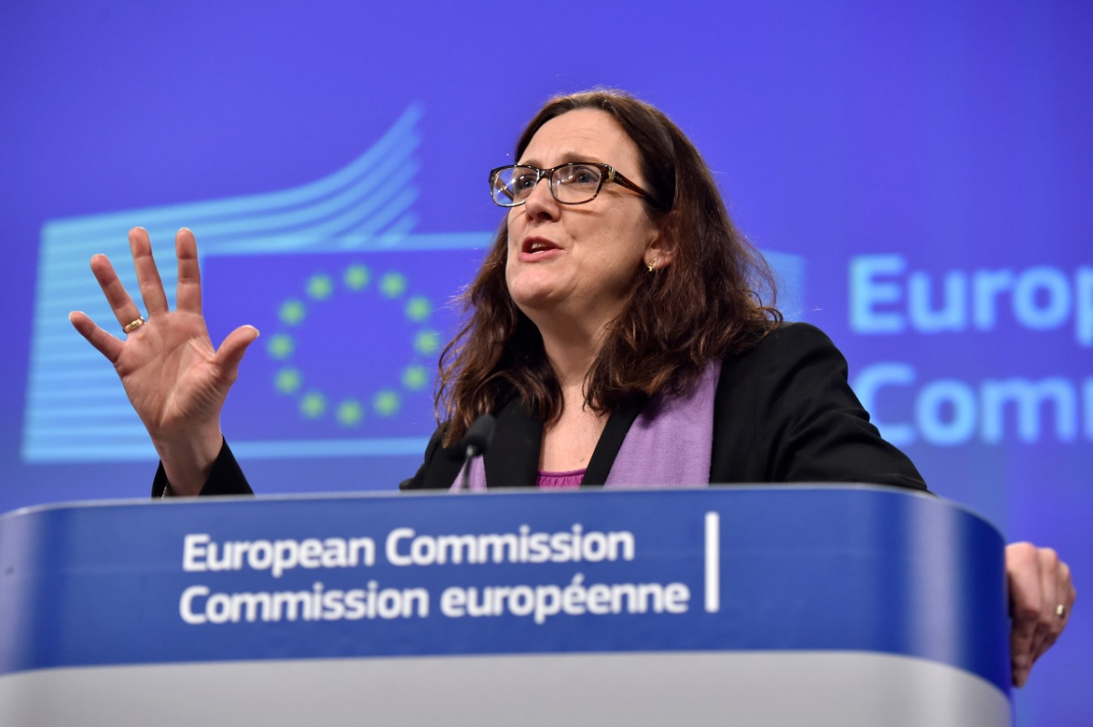 Cecilia Mu00e4lmstrom (Foto European Commission)