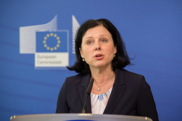 Vera Jourova (Foto European Commission)