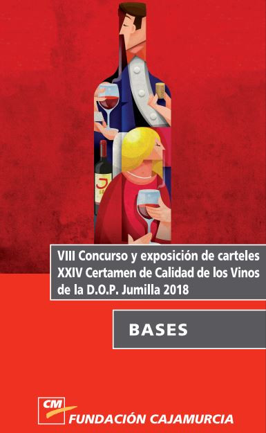 Cartel Concurso DOP Jumilla (Imagen Du00edptico)