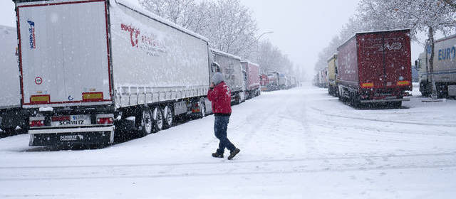 Camiones Nieve (Foto Foro Transporte Profesional)
