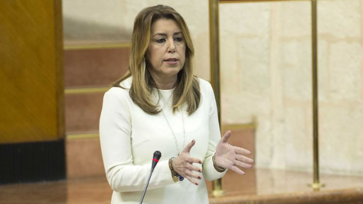 Susana Du00edaz Parlamento andaluz (Foto Junta de Andalucu00eda)