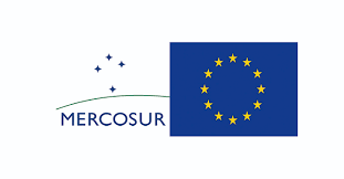 Banderas Mercosur UE (Foto Cancilleru00eda Gobierno Argentina)