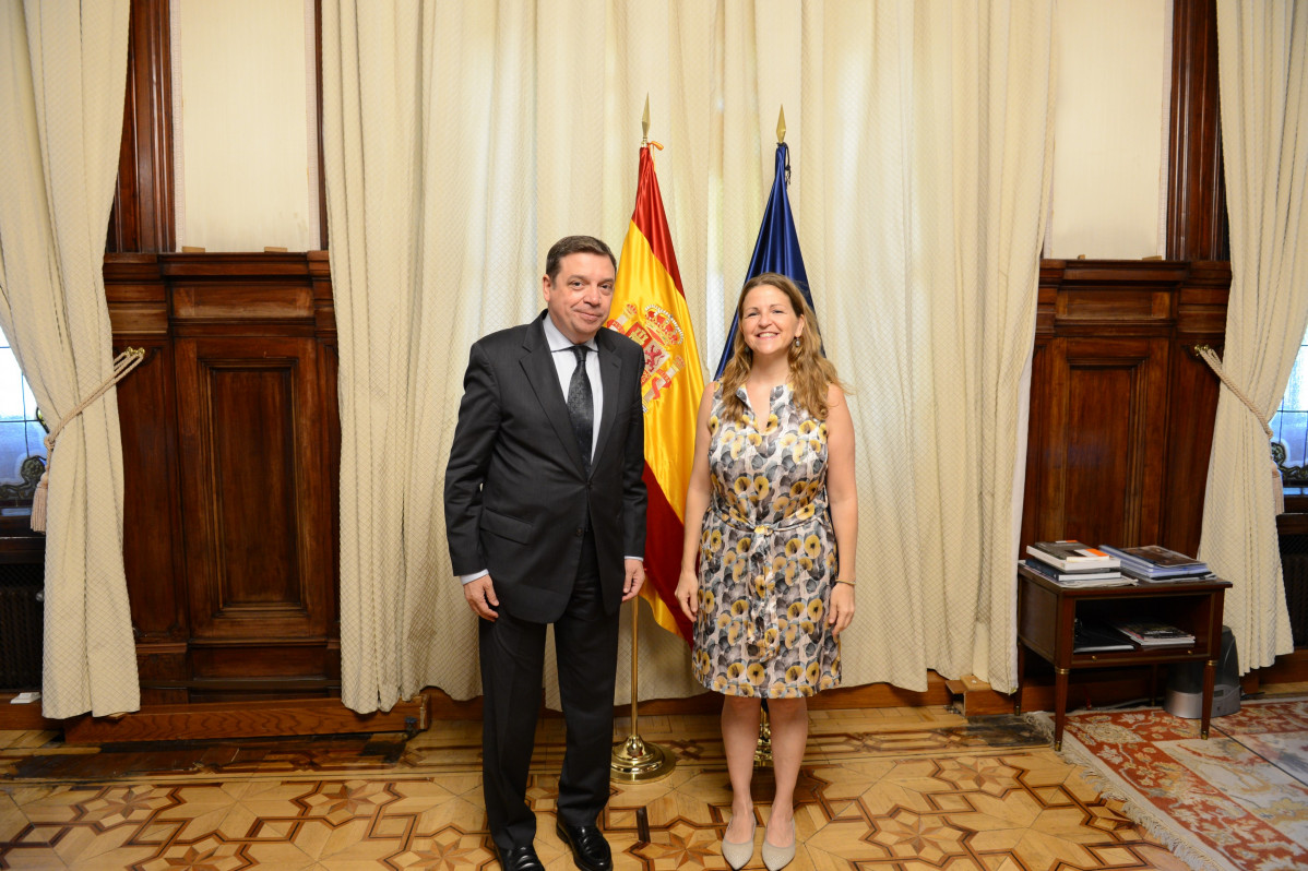 MinistroPlanas y Consejera Valencia Cebriu00e1n (Foto Generalitat Valenciana)