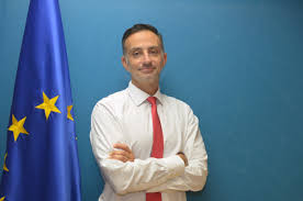 Ioannis Virvilis (Foto Prensa Comisiu00f3n Europea)