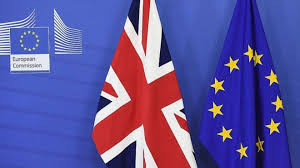Brexit banderas (Fotos Comisiu00f3n Europea)