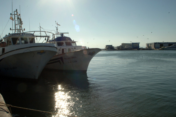La Cofradía puerto pesquero embarcaciones (Foto Generalitat Valenciana)