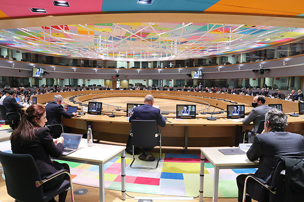 Negociaciones PAC Bruselas (Foto Consejo Europeo)