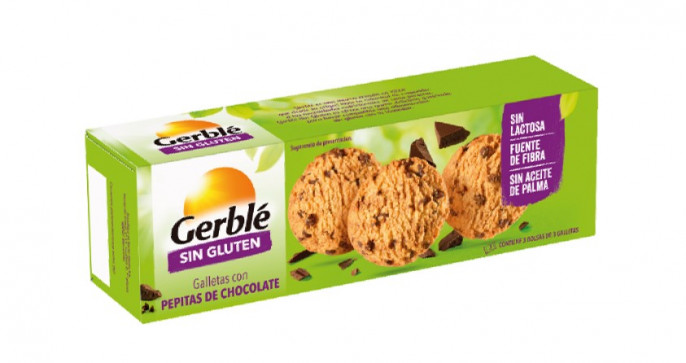 Gerble galletas sin gluten pepitas chocolate (Foto Aesanweb)