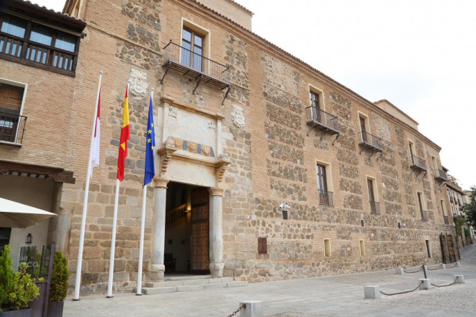 Palacio de Fuensalida, sede del Gobierno de Castilla La Mancha 1 (Foto Gob CLM)