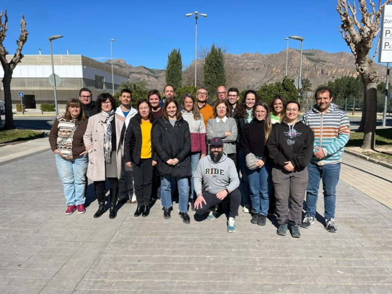 Investigadores Univ Almería y UMH Microplásticos biofertilizantes (Foto Fund Descubre)