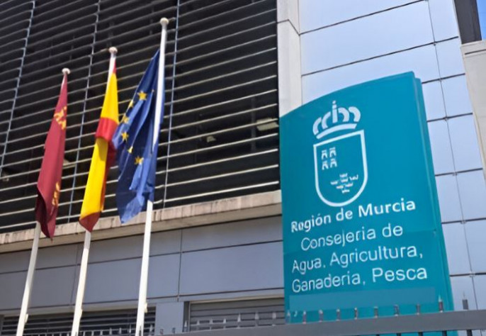 Edificio sede de la consejería Agricultura Murcia (Foto RRSSXTT Consejería Agua)