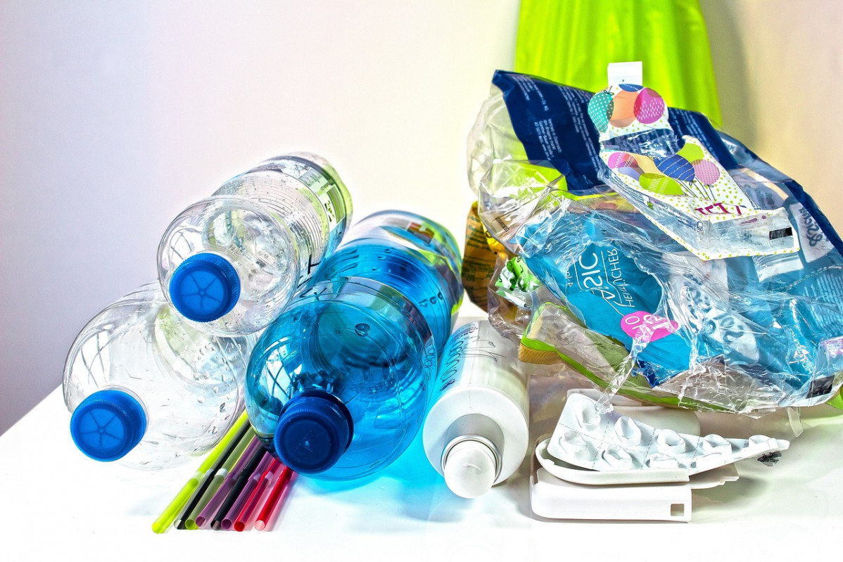 Envases de plástico (Foto Stefan Schweihofer en Pixabay)