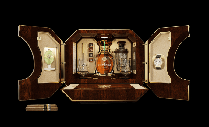 Esmerald Isle whiskey (Foto The Craft Irish Whiskey Co kitprensa)