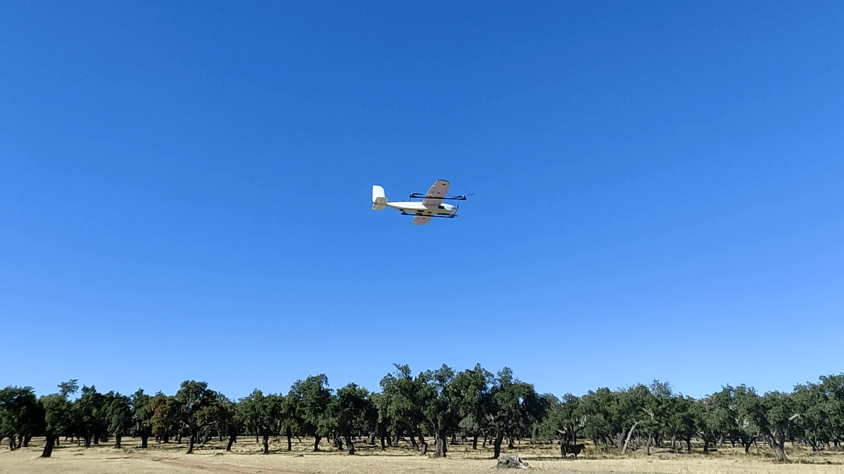 Mu00e9rida laseca dron (Foto IAS CSIC)