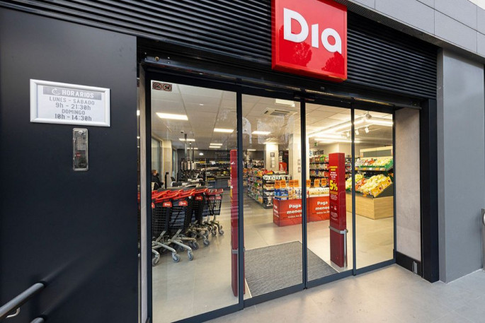 Supermercado tienda DIA (Foto Grupo DIAweb prensa)