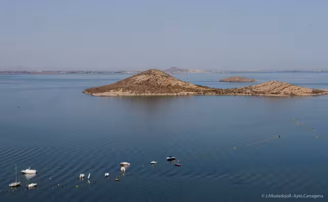 Mar Menor zona del Cavanna (Foto Ayuntamiento de Cartagena)