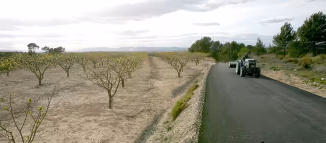 Camino rural (Foto Generalitat valenciana)