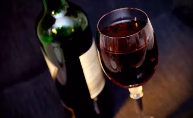 Copas de vino tinto (Foto Mapama)