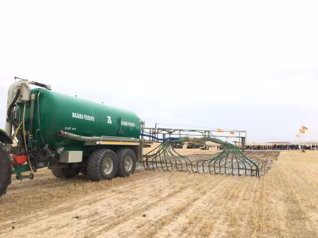 Maquinaria agr&iacute;cola Demostraci&oacute;n (Foto Mapama)