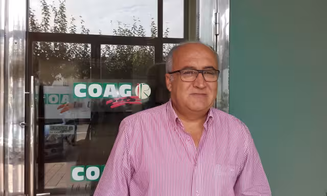 Miguel Padilla en su etapa como presidente de COAGIR Murcia (Foto C.Guardia)