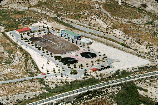 EDAR de Cieza (Foto EsamurWeb)