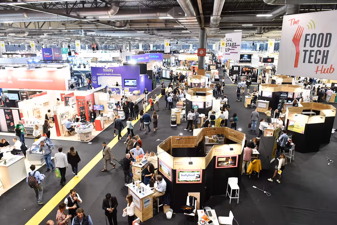 SIAL Par&iacute;s 2022 Pabellones 2 (Foto Prensa SIAL)