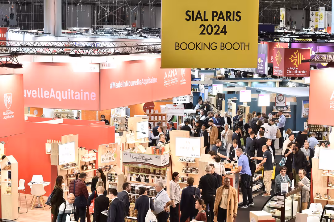 SIAL Par&iacute;s 2022 Pabellones 3 (Foto Prensa SIAL)