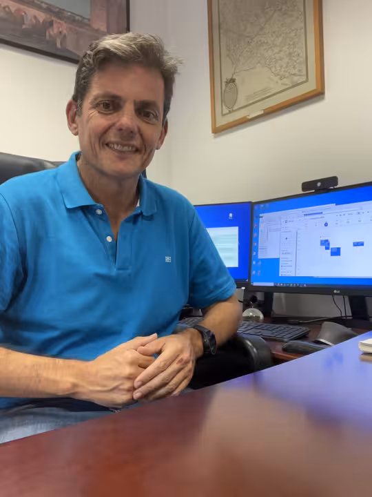 Juan Antonio Rodr&iacute;guez D&iacute;az es asesor t&eacute;cnico y coordinador del proyecto Reutivar 2.0,