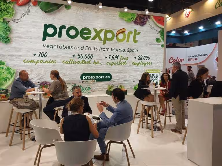 Stand de Proexport 2023 (Foto Proexport)