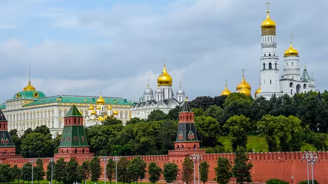Kremlin (Imagen de Ramon Perucho en Pixabay