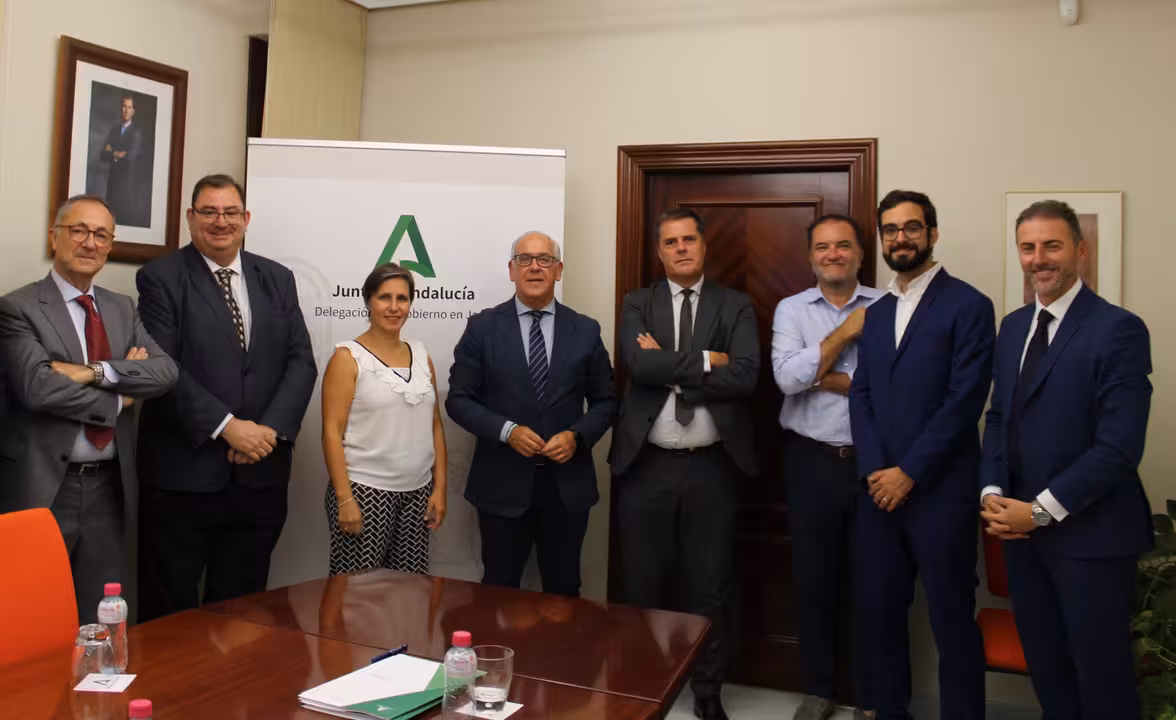 Presentaci&oacute;n proyecto biometano (Foto Fundaci&oacute;n Ja&eacute;n Agritech Ventures)