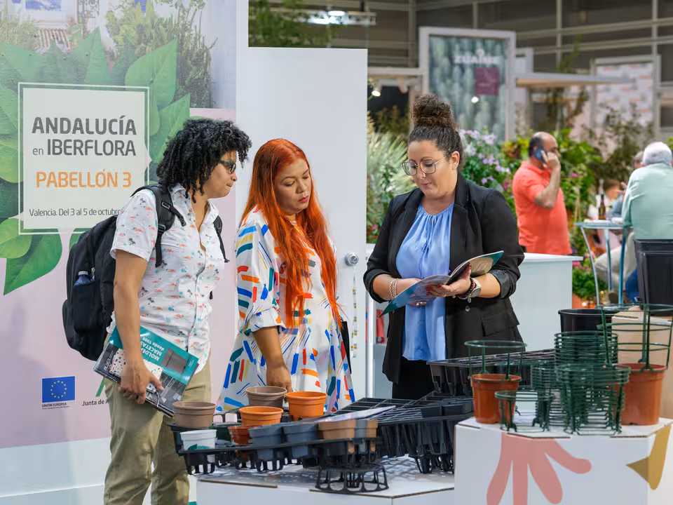 Feria Iberflora (Foto Iberflora)
