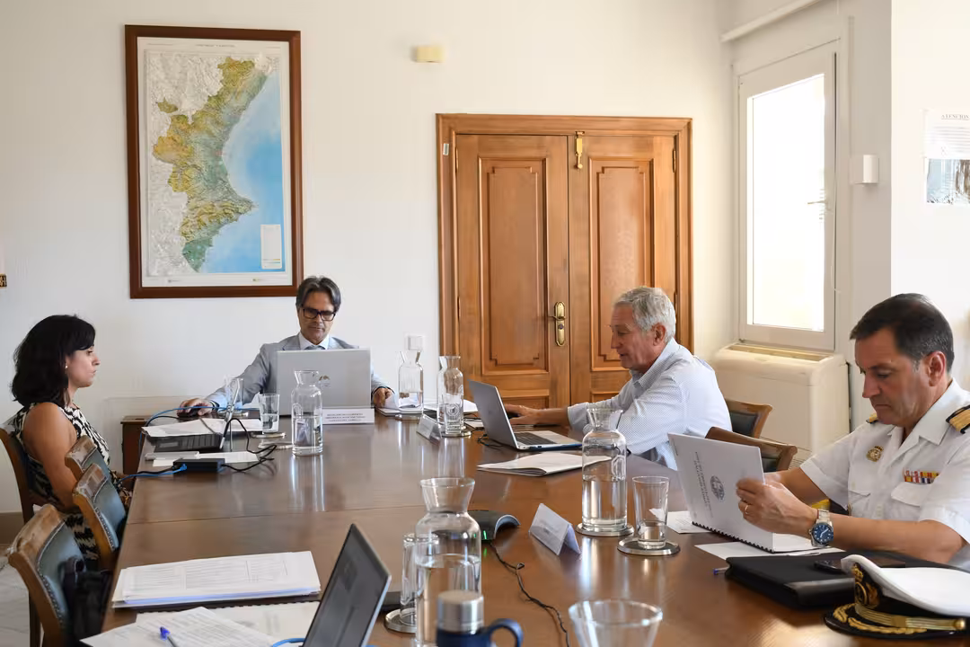 Reuni&oacute;n del Comit&eacute; Ejecutivo de la Mancomunidad del Taibilla (Foto MCT)