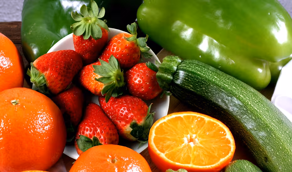 Frutas y hortalizas producidas en Andaluc&iacute;a (Foto Junta de Andaluc&iacute;a)