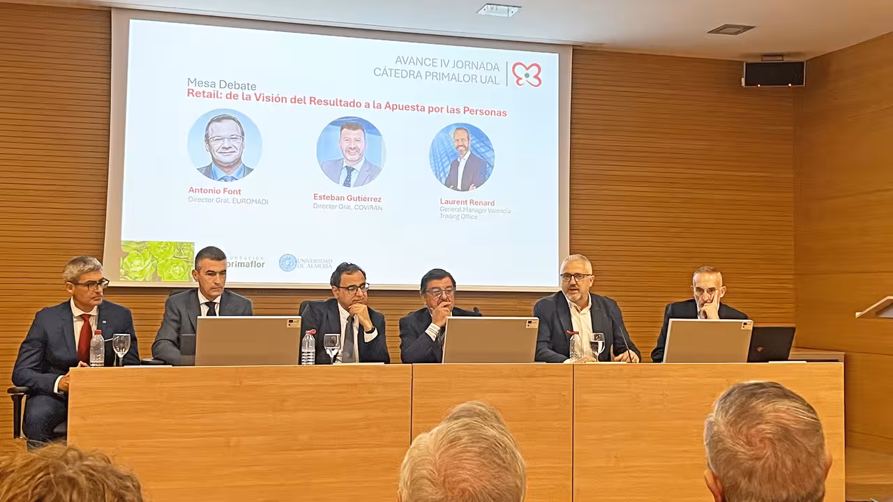 Presentaci&oacute;n de las IV edici&oacute;n de las Jornadas sobre Agricultura Sostenible (Foto Primaflor)