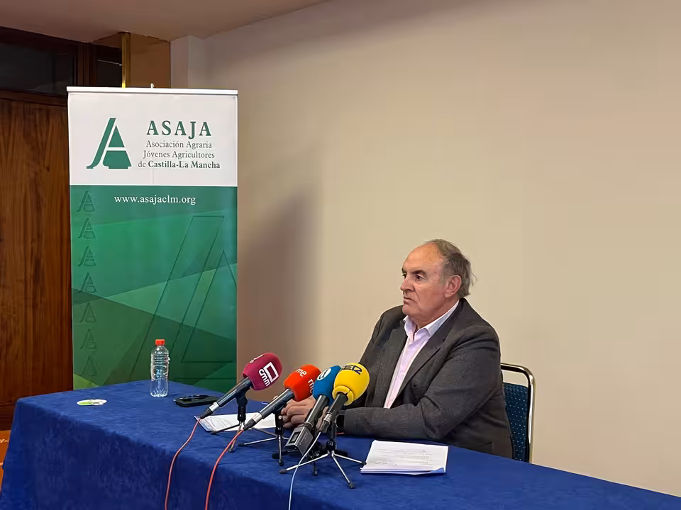 Jos&eacute; Mar&iacute;a Fresneda, presidente (Foto Asaja CLM)