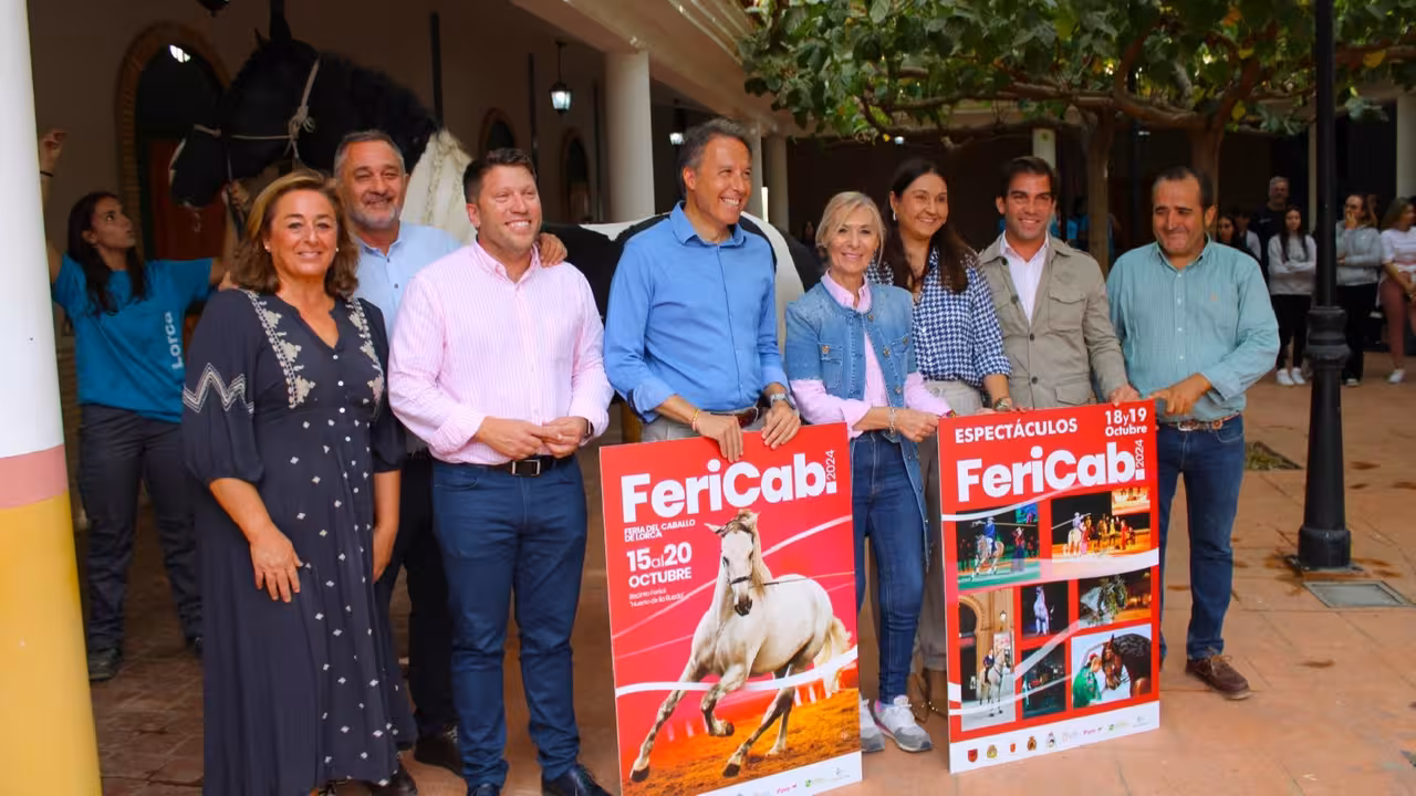 Presentaci&oacute;n de Fericab 2024 (Foto Ayto de Lorca)