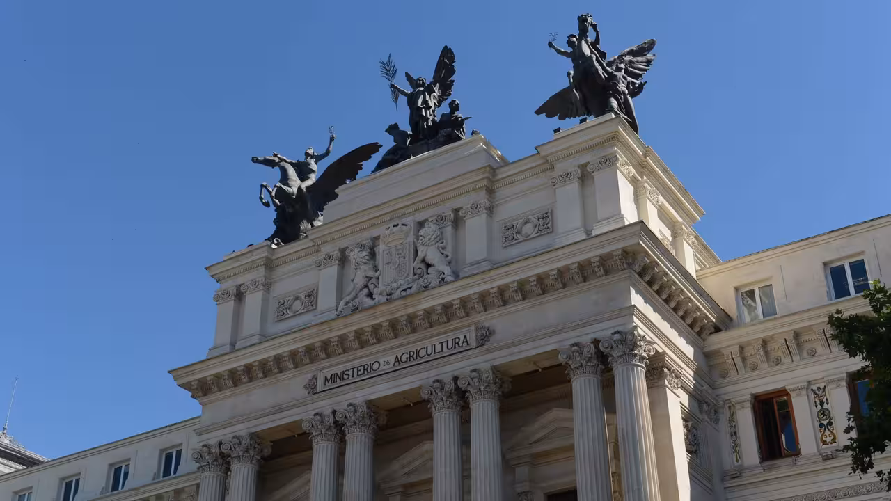 Fachada del Ministerio de Agricultura (Foto MAPA)