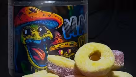 Magic Gummies gominolas con Muscimol (Foto Aesan)