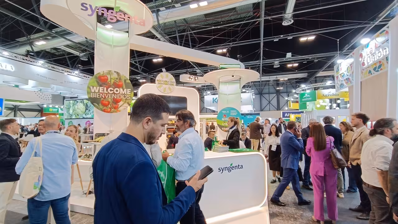 Stand de Syngenta en Fruit Attraction 2024
