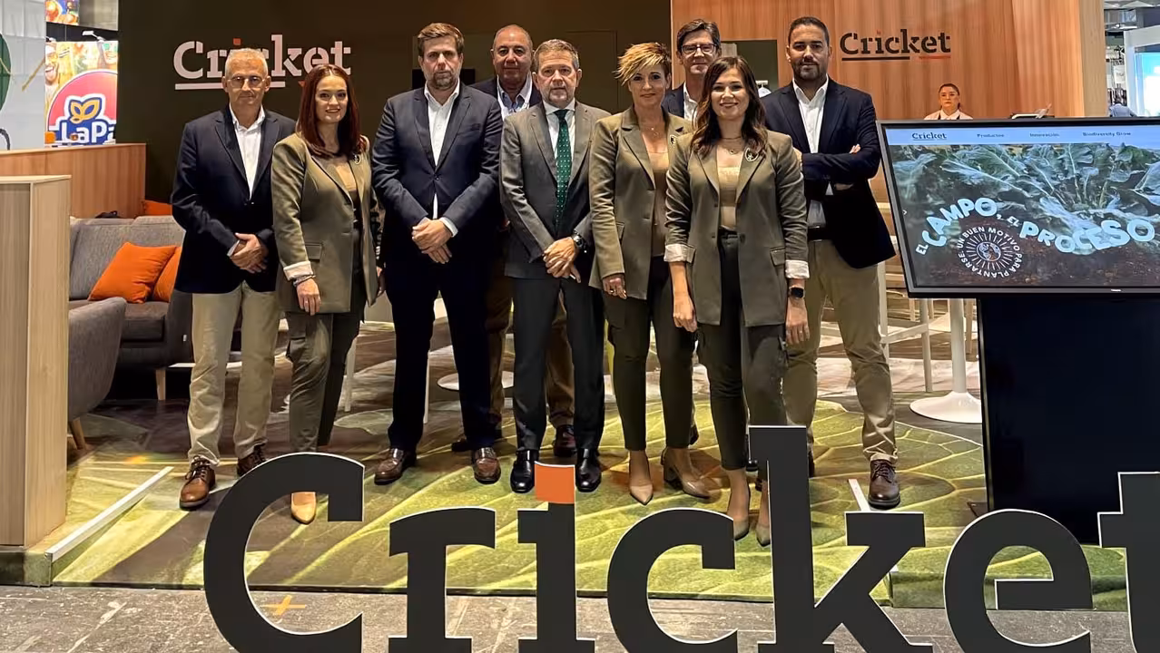 Stand de Cricket en Fruit Attraction 2024 (Foto Cricket)