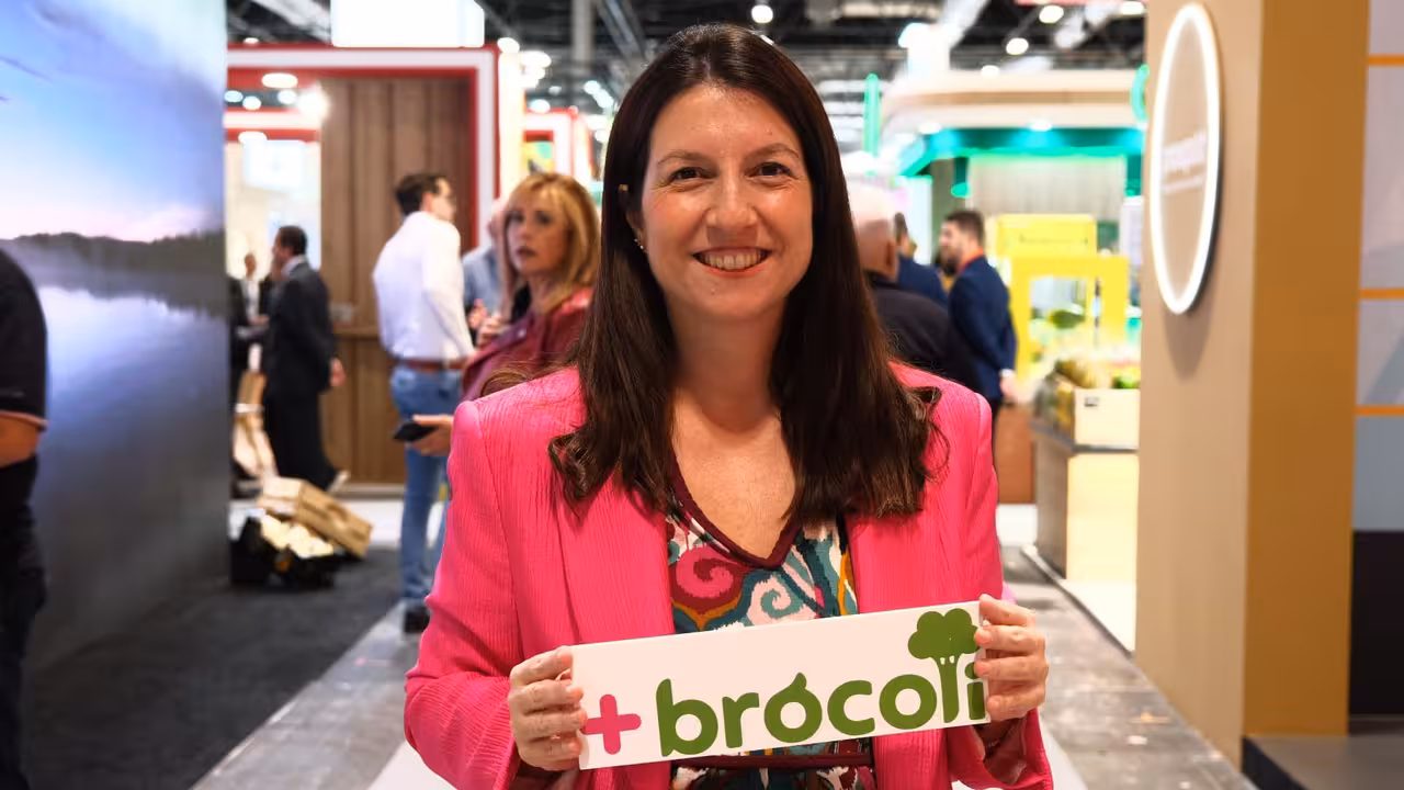 Presidenta de +Br&oacute;coli Antonia Piernas (Foto +Br&oacute;coli)