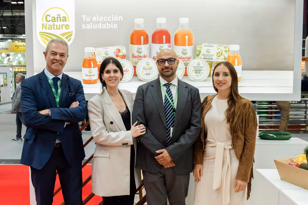 Stand de Ca&ntilde;a Nature en Fruit Logistica 2024 (Foto Ca&ntilde;a Nature)