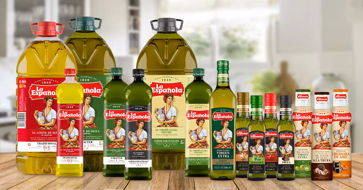 Bodeg&oacute;n aceite de oliva La Espa&ntilde;ola (Foto Acesur)
