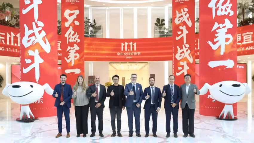 Delegaci&oacute;n en representaci&oacute;n de Granada Global en Pek&iacute;n (Foto Diputaci&oacute;n de Granada)