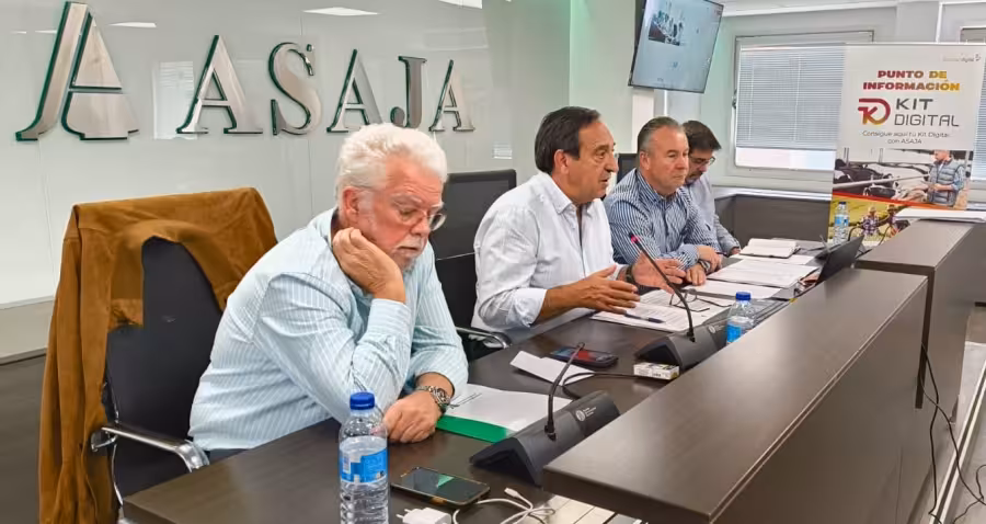 Junta Directiva de Asaja (Foto Asaja)