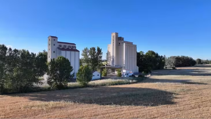 Silo a subasta (Foto MAPA)