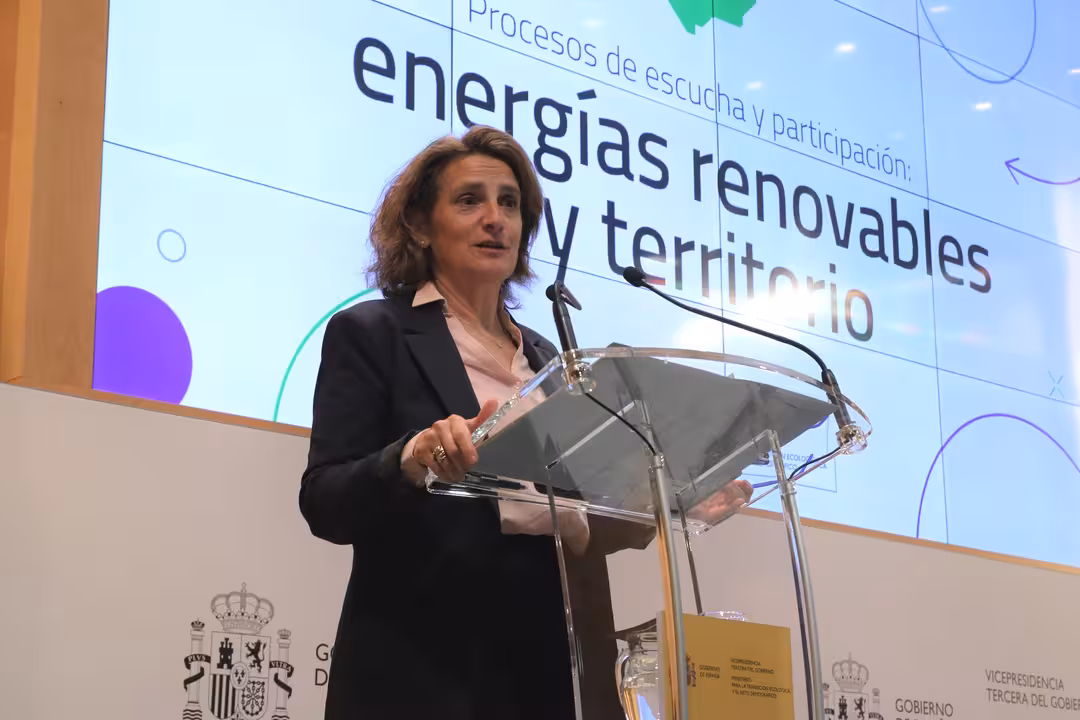 Teresa Ribera (Foto Miteco)